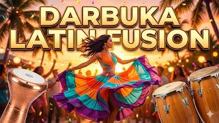 Turkish Darbuka Meets Latin Percussion Salsa Fusion Dance 
