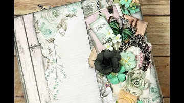 "Everlasting Bundle"  Embellishing the Covers "Part 17"