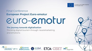 Full Broadcast - Final Conference European Project Euro-emotur: The journey towards digitalisation