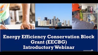 Webinar: Energy Efficiency and Conservation Block Grant (EECBG) Funding for MA Municipalities