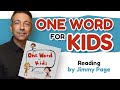 One Word For Kids Book Reading With Jimmy Page 