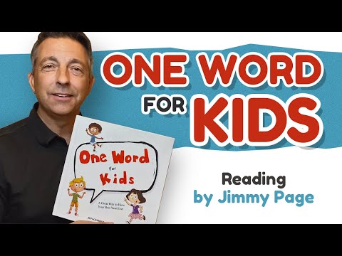 One Word For Kids - Book Reading with Jimmy Page