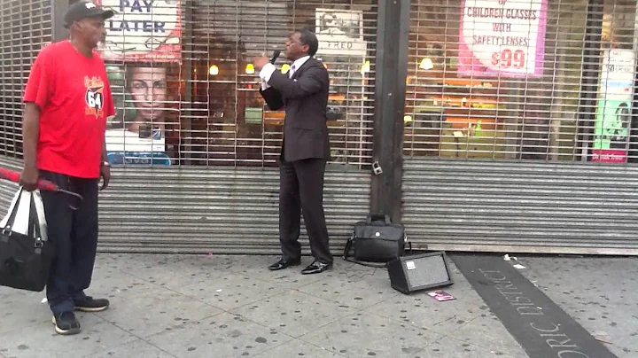 "If you can believe it, You can have it"  Pastor J...