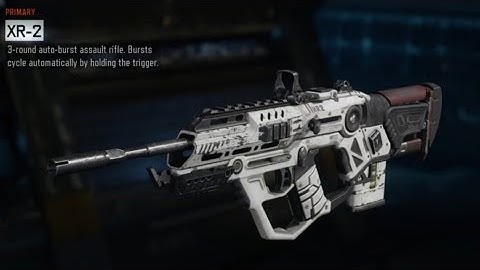 Black Ops 3 Quickdraw XR-2 gameplay and setup (Vs bots)