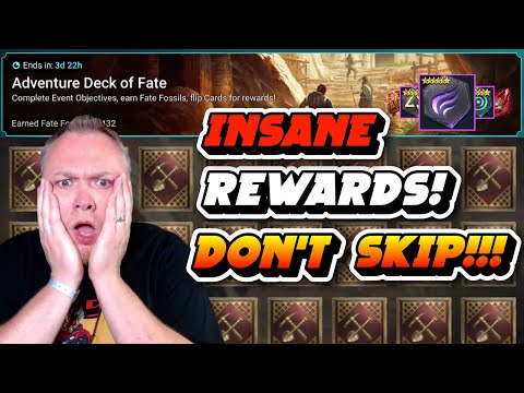 Maxing Adventure Deck