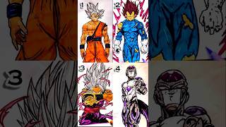 Drawing Dragon Ball Legends compilation #dragonballlegends #drawing #howtodraw #dragonball #art