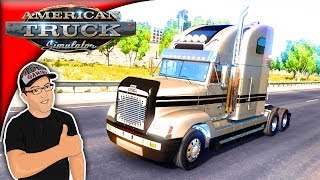 American Truck Simulator Mods Freightlier FLD Mod Review