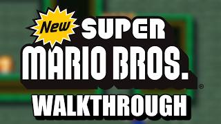 Pipe Level - New Super Mario Bros Gameplay Walkthrough - Part 4