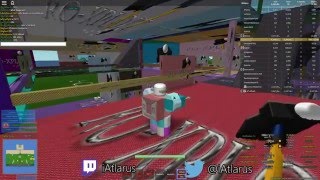 ROBLOX: Base Wars [Clip] - HACKER SPREE TF!!!!