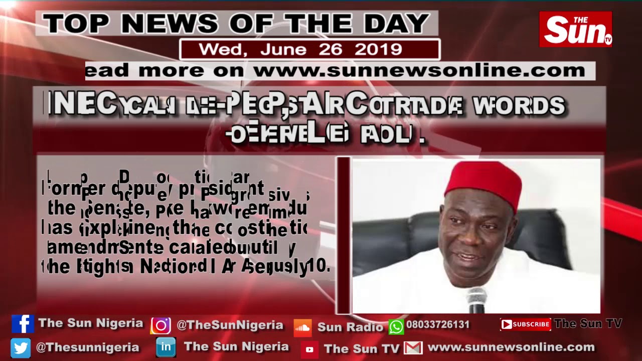 the son tv review Don’t celebrate yet, Atiku tells Buhari