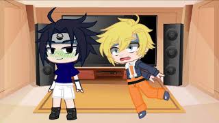Sasuke farting and poop on Naruto  (Gacha fart)