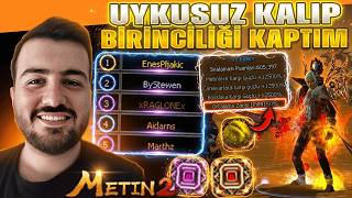 TEK ATANA KADAR UYUMADIM! YENİ HARİTA BİRAZ KALIN ÇIKTI | Metin2 - Uluhan2 | #metin2pvp #uluhan2