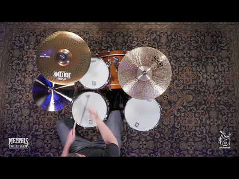 Тарелка креш Paiste RUDE Wild Crash 19", видео 1