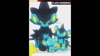 Luxray Edit #pokemon #luxray