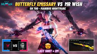 Butterfly vs Mr. Wish- SN700 Shrapnel vs Manibus Nightmare | Once Human