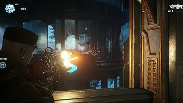 Ranked Control vs SWEATY Stacked Team - Gears 5