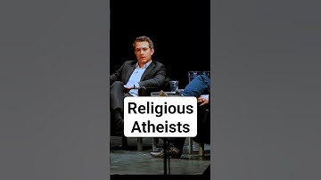 How many religious atheists exist? #douglasmurray #atheism #atheist #atheistviews #religion #god