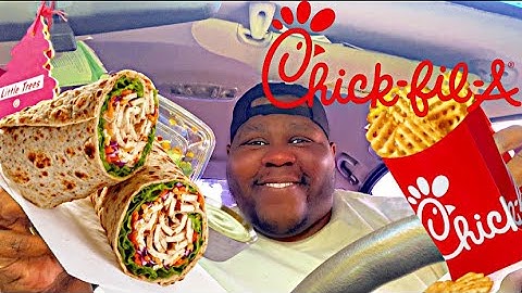 CHICK-FIL-A COOL WRAP & WAFFLE FRIES (PLANT BASED)