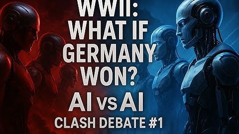 AI vs AI: What If Nazi Germany Had Won WWII? | Clash Debate #1