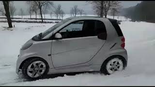 Smart 451 Turbo Snow Fun Drift