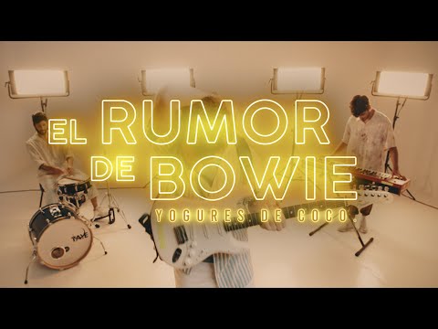 Yogures de Coco - El Rumor de Bowie (Videoclip Oficial)