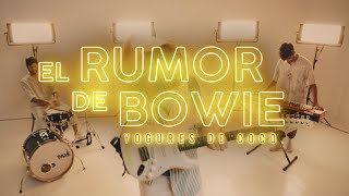 Yogures de Coco - El Rumor de Bowie (Videoclip Oficial)