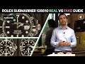 2020 Rolex Submariner 126610 41mm - Real VS BEST Fake ever