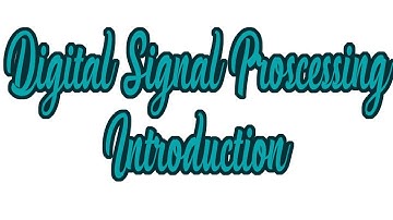 Digital Signal Processing Lab Introduction (GGSIPU)