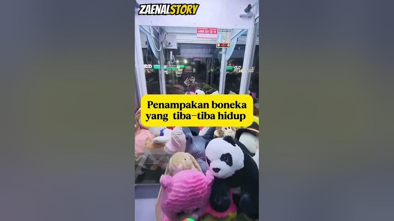 Kucing Oyen terciduk di dalam mesin capit boneka  #kucinglucu #kucing #hewan