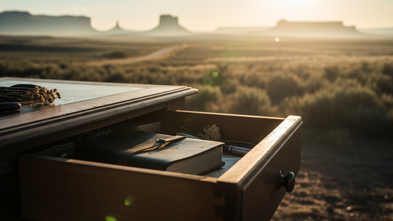 Thumbnail for the country song Family Desk Drawer