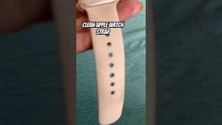How to clean Apple Watch Strap #iwatch #iwatch9 #ios #applewatch