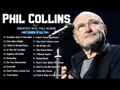 Phil Collins Greatest Hits Full Album 2026 - The Best Of Phil Collins -  The Best Soft Rock #e4