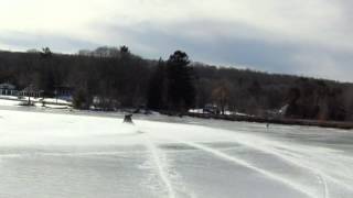 Oakys Garage: Soft Ice Ice Racing with Crash screenshot 4