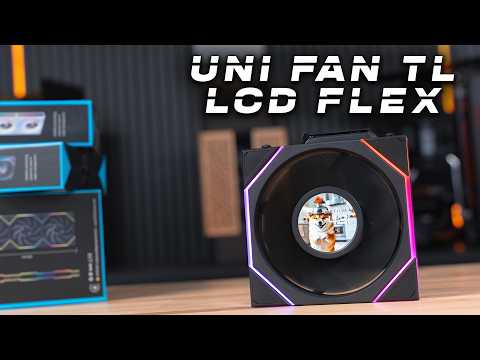 LCD fans just GOT better! - LIAN LI FLEX rundown