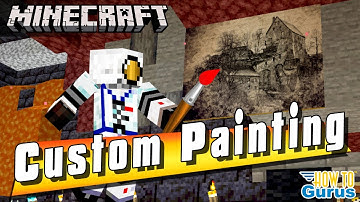 How You Can Make a Minecraft Custom Painting Texture Pack  - Minecraft Paintings Resource Pack