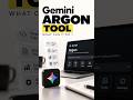 Gemini Argon: What Can It Do?