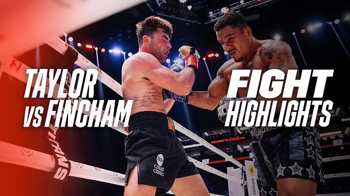 FIGHT HIGHLIGHTS | Anthony Taylor vs. Jack Fincham