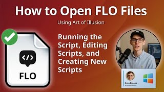 How to Open FLO Files (Art of Illusion)