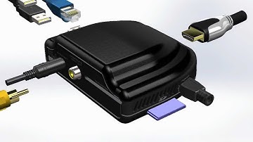Pi Series Raspberry Pi Case: New Assembly View