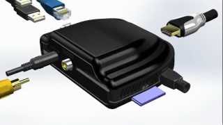 Pi Series Raspberry Pi Case: New Assembly View