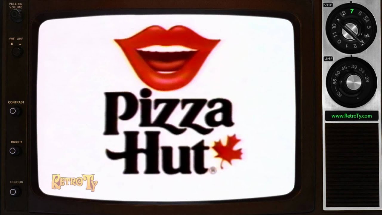 1987 Pizza Hut Super Supreme Pizza YouTube