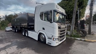 MOSTRANDO COMO FICOU O SCANIA VERSÃO EUROPEU E A 4º EUXO DEPOIS DE PRONTO 😍