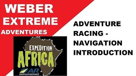 Adventure Racing - Navigation Introduction - English