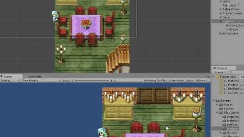 Team Project - Tiled Map, Move, Collision