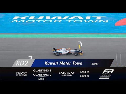 2023 Formula Regional Middle East Championship certified by FIA ROUND 2 RACE 2