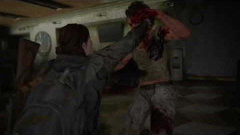 TLOU 2 - The Bank encounter - Grounded