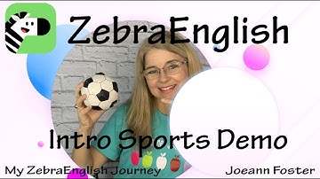 ZebraEnglish Intro Sports Demo (Example)