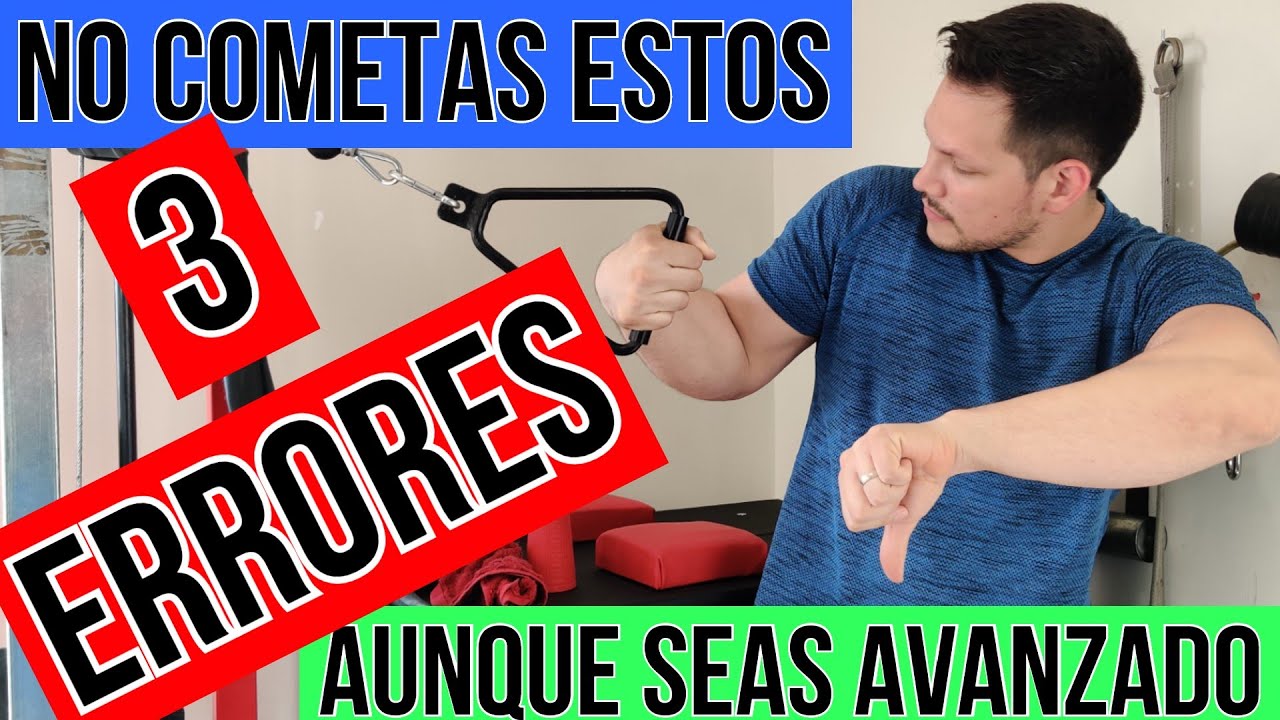 No hagas esto | Errores comunes de pulseadores | Vencidas | Lucha de brazos