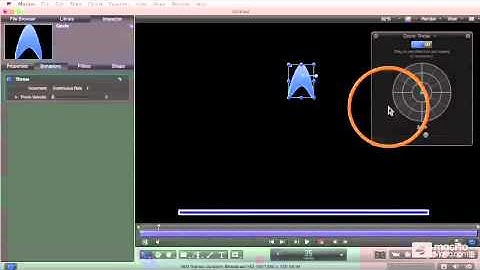 Motion 5 105: Animating Effects - 02 What is a Behavior