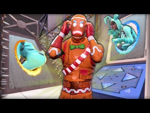 MEXIFY und FURDIS suchen ein PORTAL in die FREIHEIT! - Fortnite (Portal Prison Break)